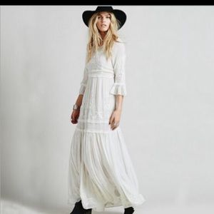 This dress is stunning! Beautiful lace work.